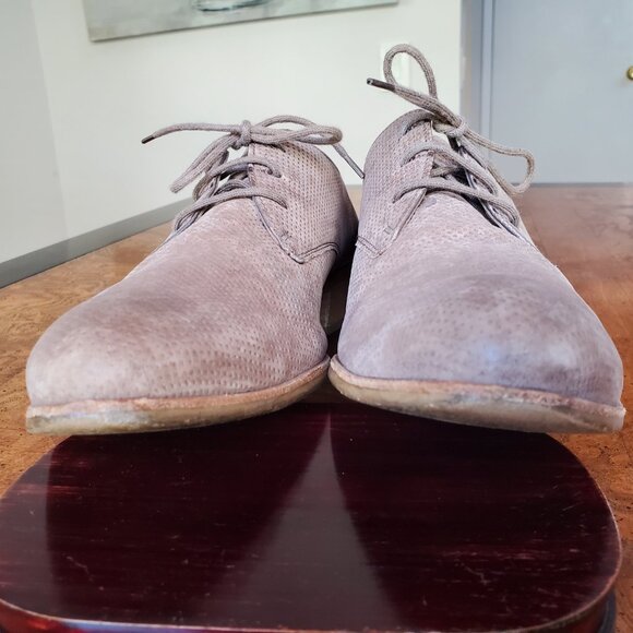 Paul Green Lace-up Oxfords,  Size 10, Taupe color - Picture 5 of 7